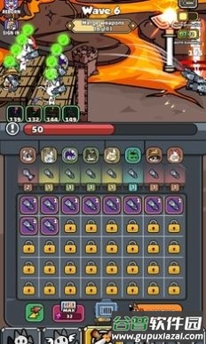 猫咪弓箭手游戏官方版截图3