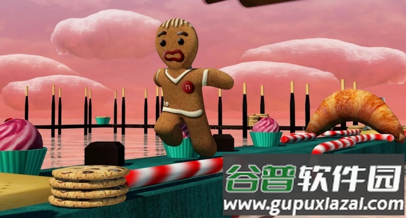姜饼人快跑(Gingerbread Run）截图1