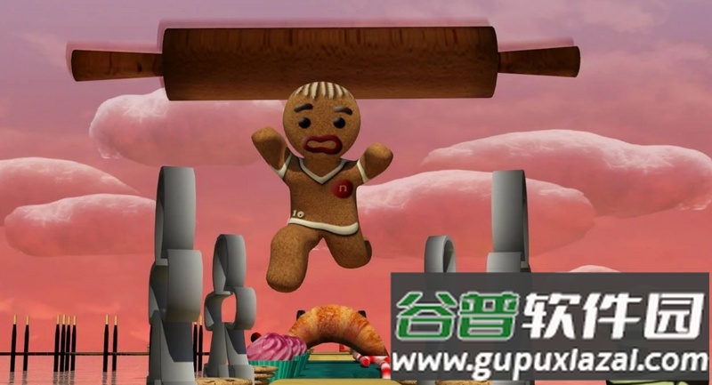 姜饼人快跑(Gingerbread Run）截图2