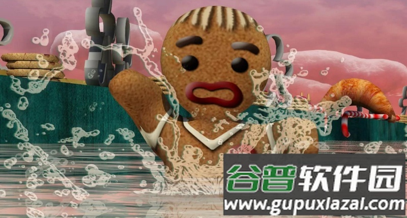 姜饼人快跑(Gingerbread Run）截图3