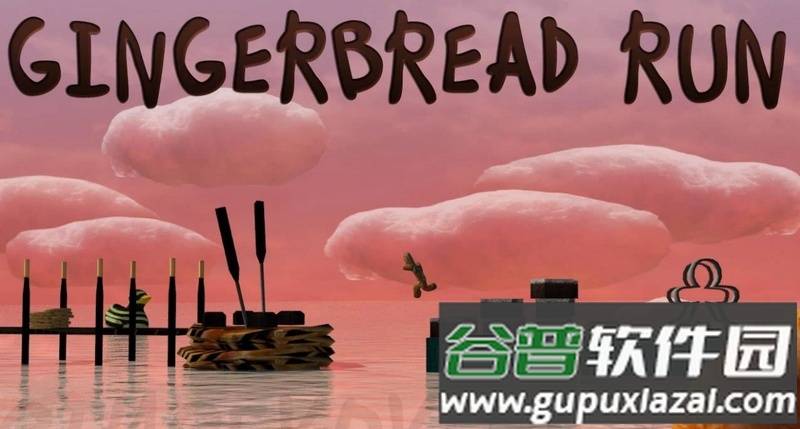 姜饼人快跑(Gingerbread Run）截图4