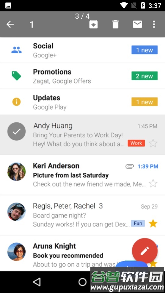 Gmail谷歌邮箱截图2