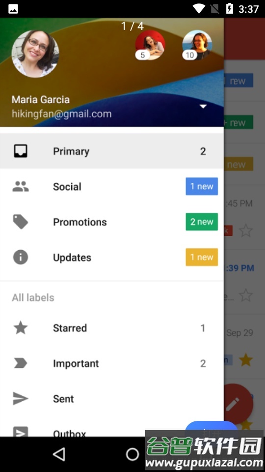 Gmail谷歌邮箱截图4