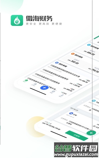 微海财务记账软件截图1