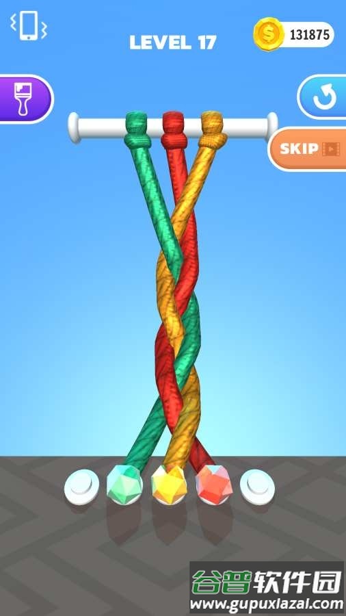 抖音彩绳解解乐手游截图2