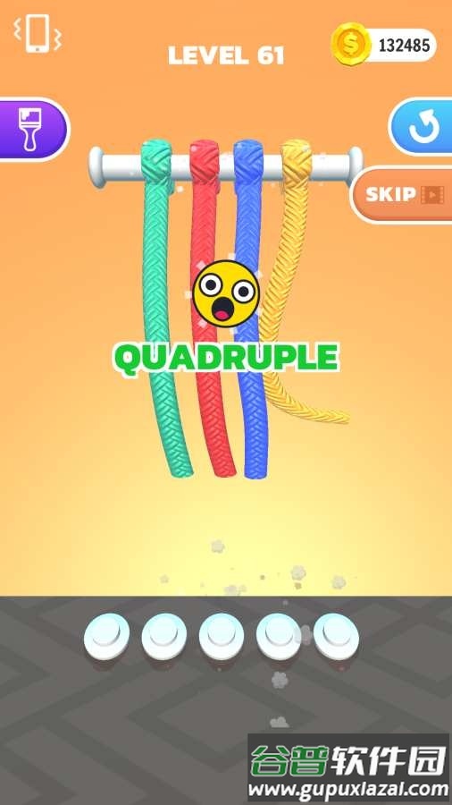 抖音彩绳解解乐手游截图4