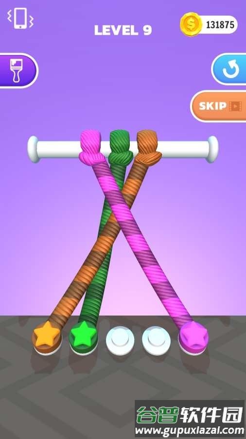 抖音彩绳解解乐手游截图5