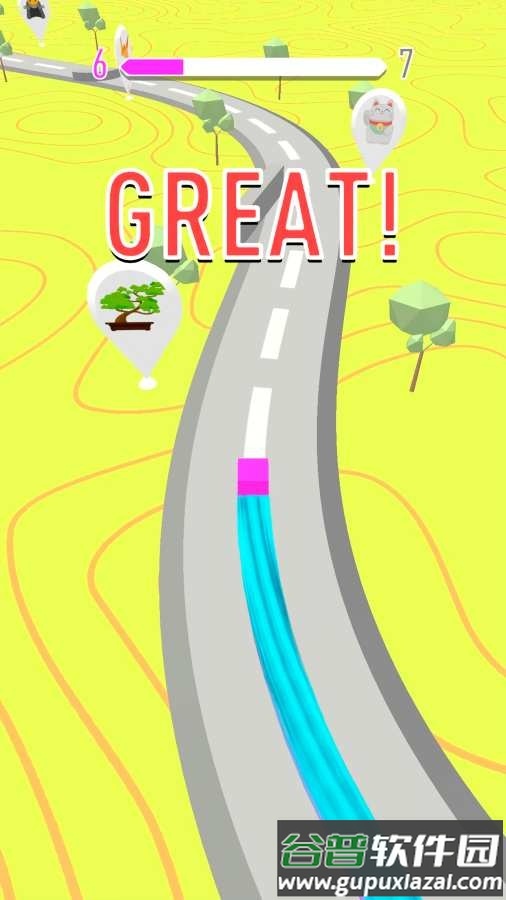 色彩冒险边走边画手游截图3