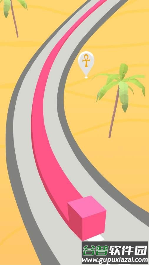 色彩冒险边走边画手游截图4