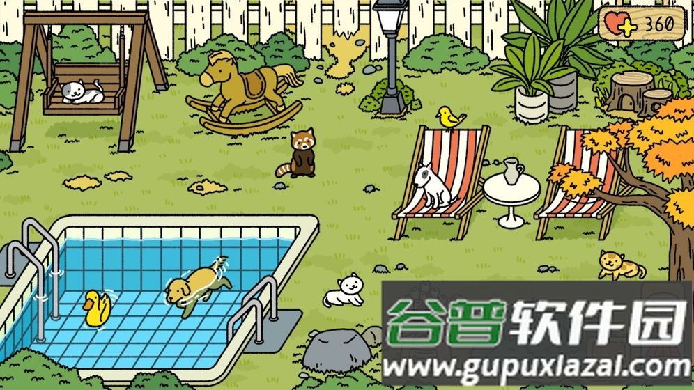 萌宅物语游戏截图3