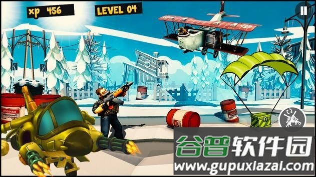 高级枪兵游戏中文版截图1