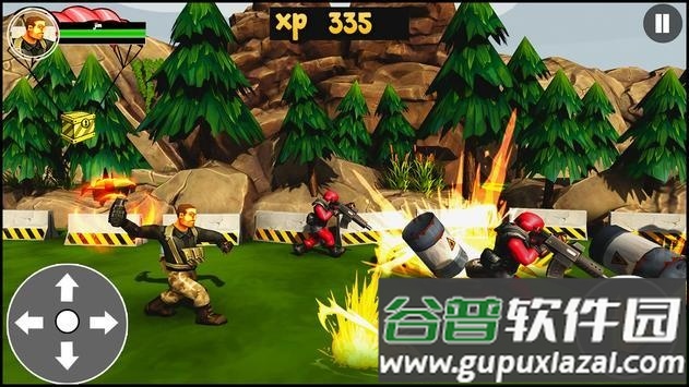 高级枪兵游戏中文版截图2