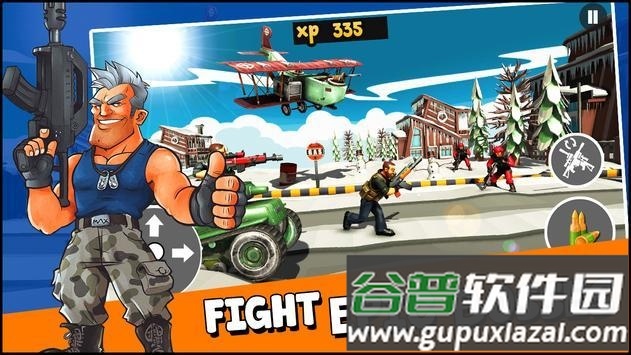 高级枪兵游戏中文版截图3