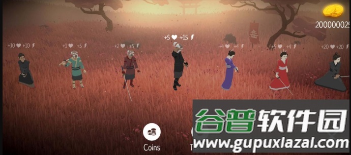 荣耀年代武士内购修改版截图1