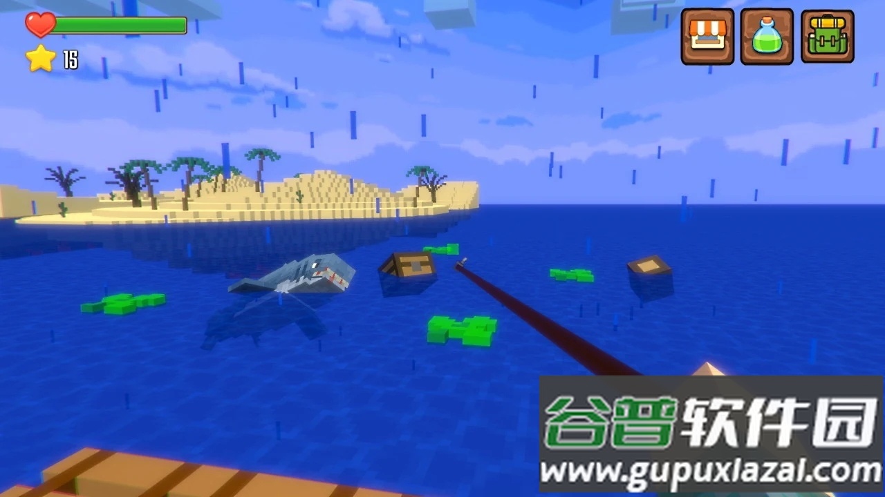 僵尸筏2游戏截图1