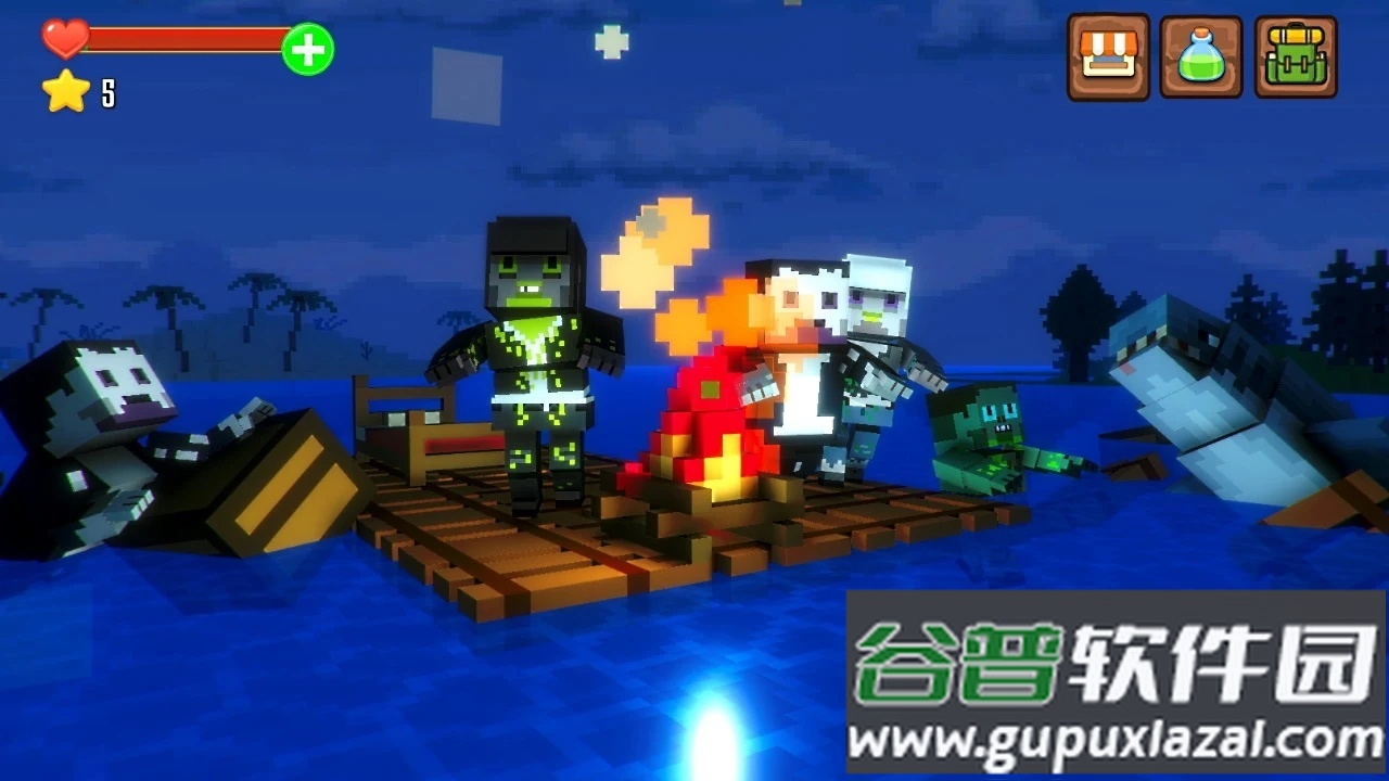 僵尸筏2游戏截图3