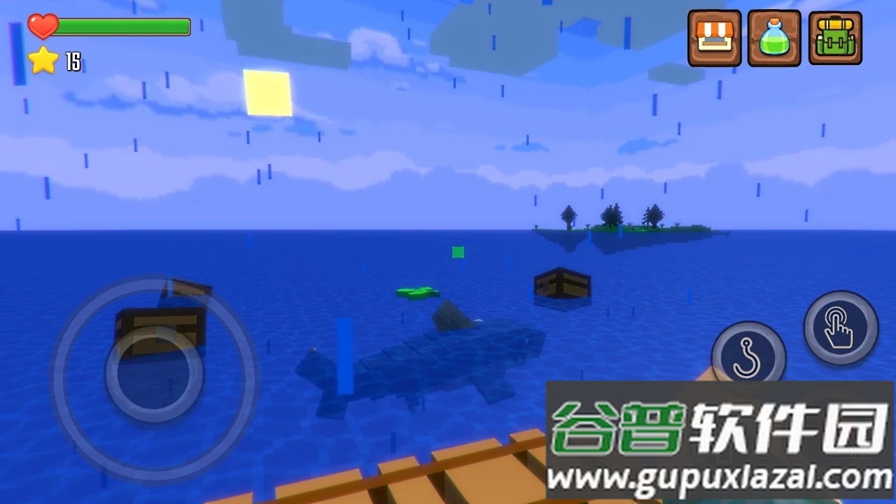 僵尸筏2游戏截图4