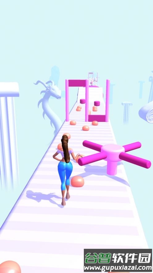 抖音Bounce big中文破解版游戏下载截图1