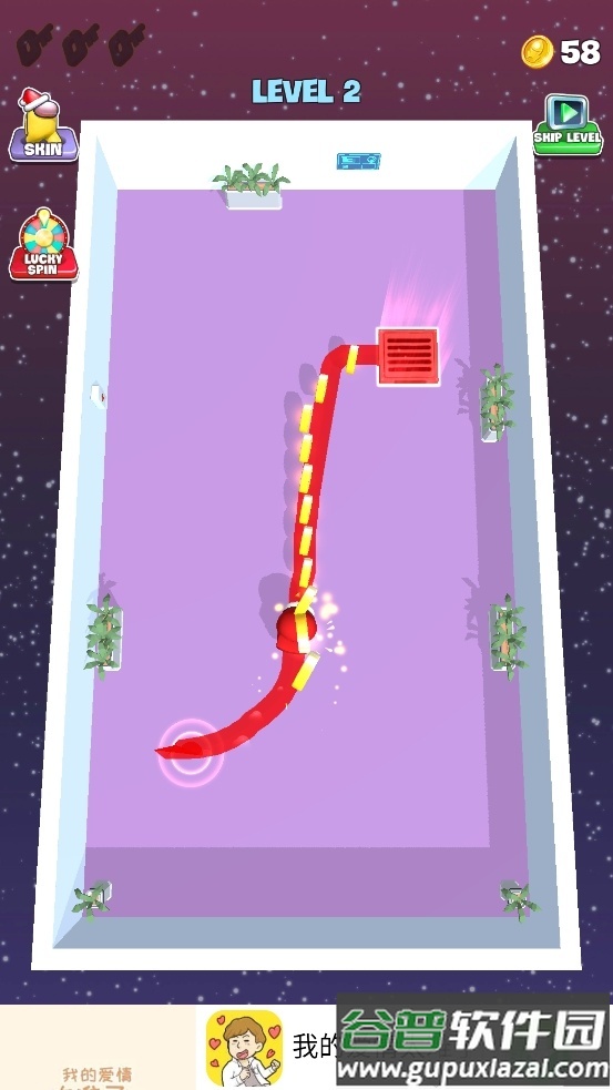 绘画益智游戏大师(Imposter Park Master)截图2