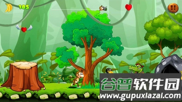 丛林猴子闯关游戏安卓版截图2
