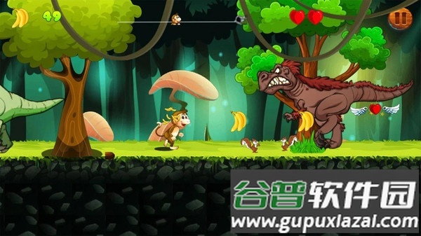 丛林猴子闯关游戏安卓版截图4