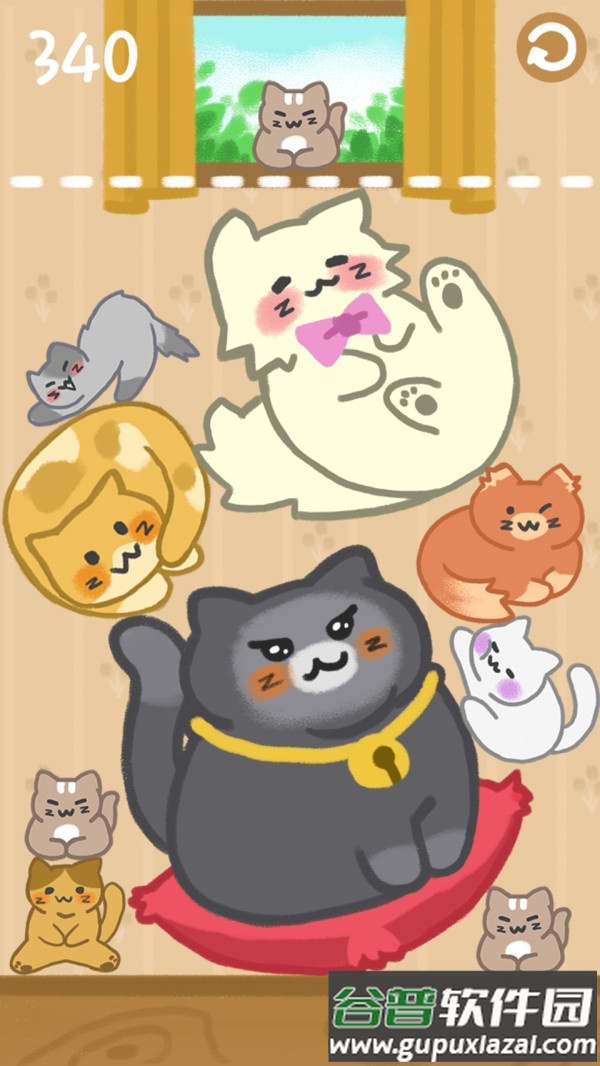 猫咪满屋游戏截图3