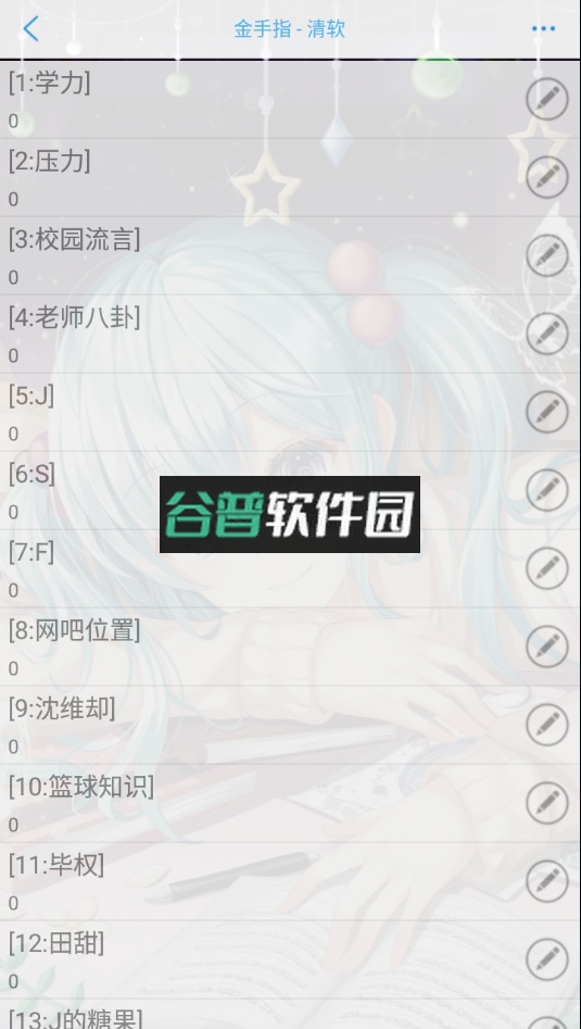 十二月风波破解版金手指完结版v1.0