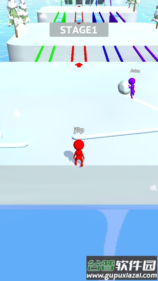 snow race(雪球比赛)免费版截图3