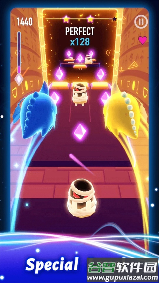 滚动双胞胎(rolling twins)跳舞手游免费版截图4