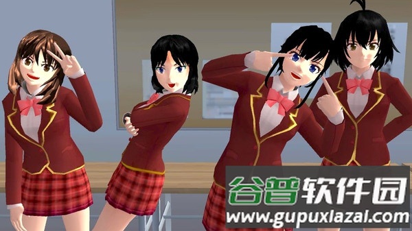 樱花校园三枝模拟器手机版截图4