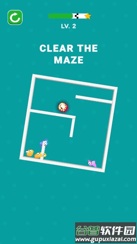 旋转扎气泡(Rotate it)游戏官方版截图2