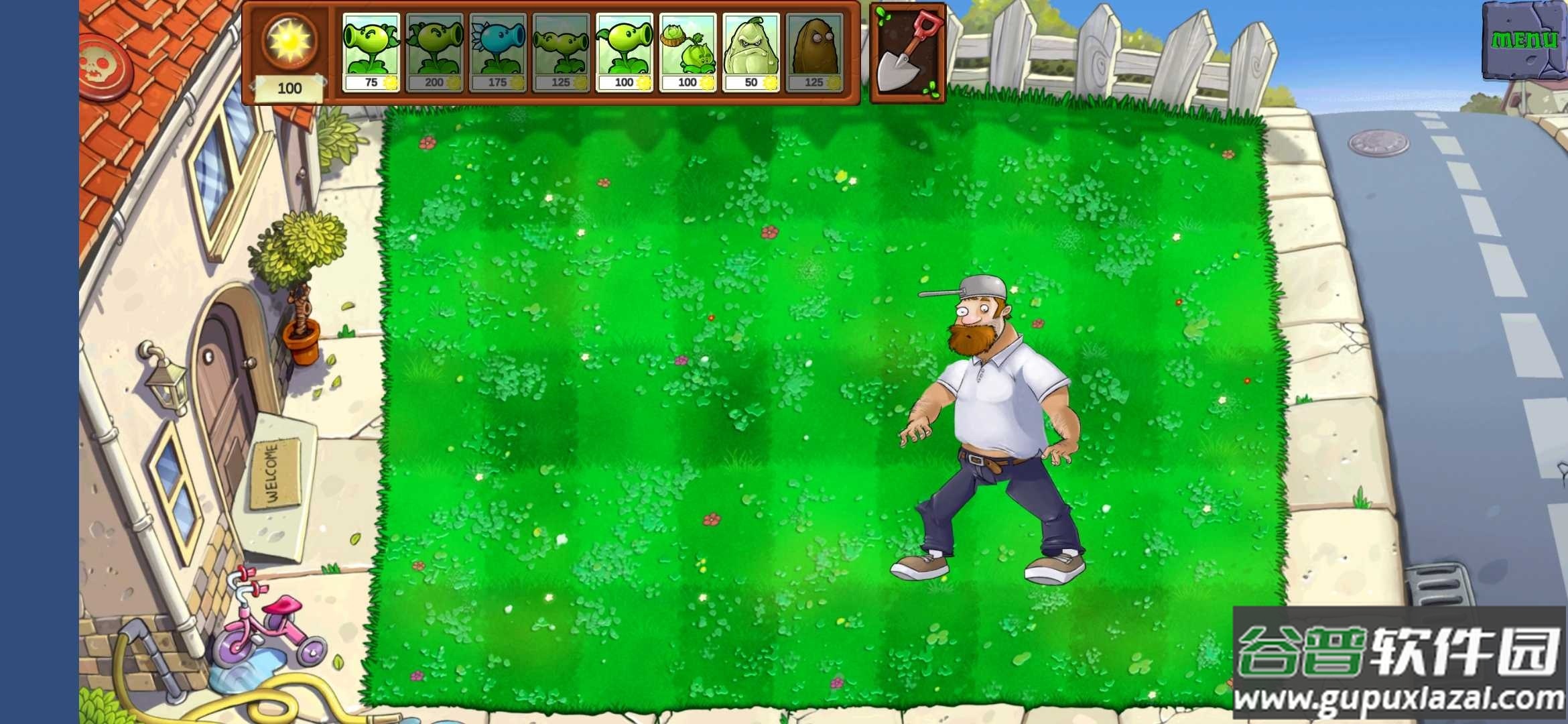 植物大战戴夫Plant vs Zombie截图3