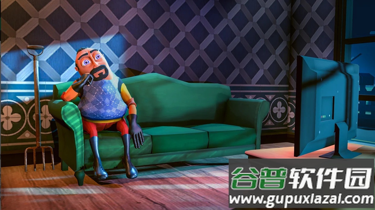 你好疯狂邻居免广告截图3