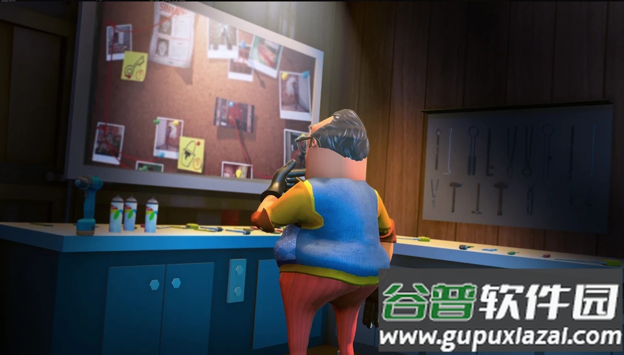 你好疯狂邻居免广告截图4