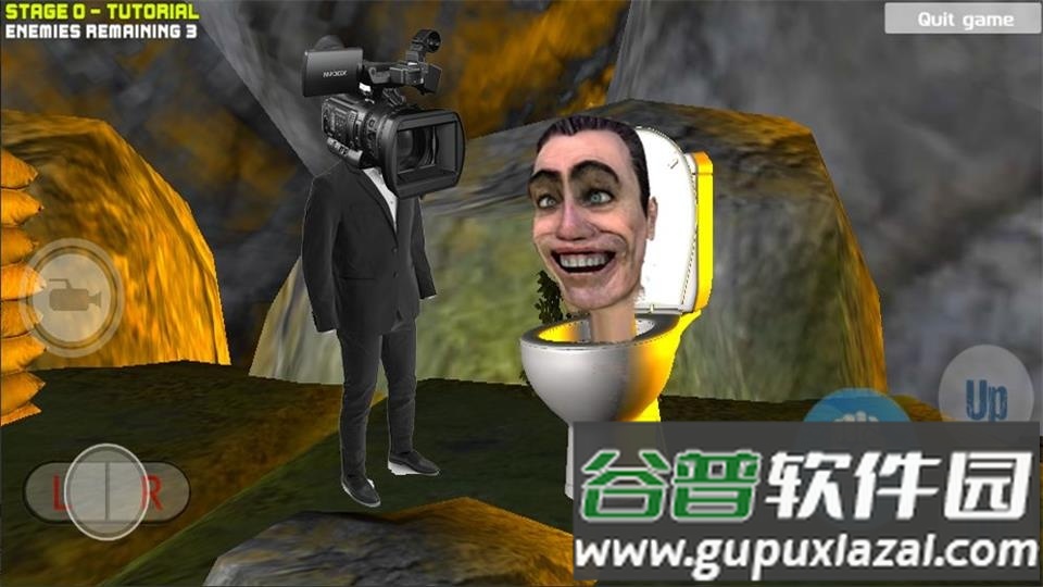 马桶人潜行(Stealth Skibidi Toilet)游戏官方版截图1