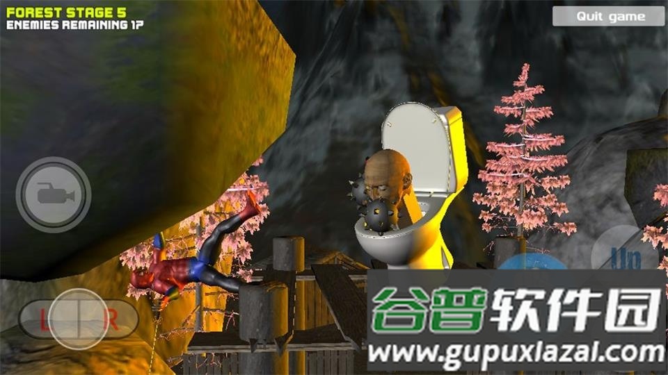 马桶人潜行(Stealth Skibidi Toilet)游戏官方版截图2