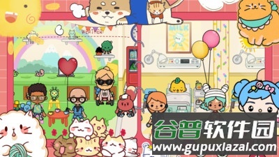 托卡小镇生孩子官方版截图2