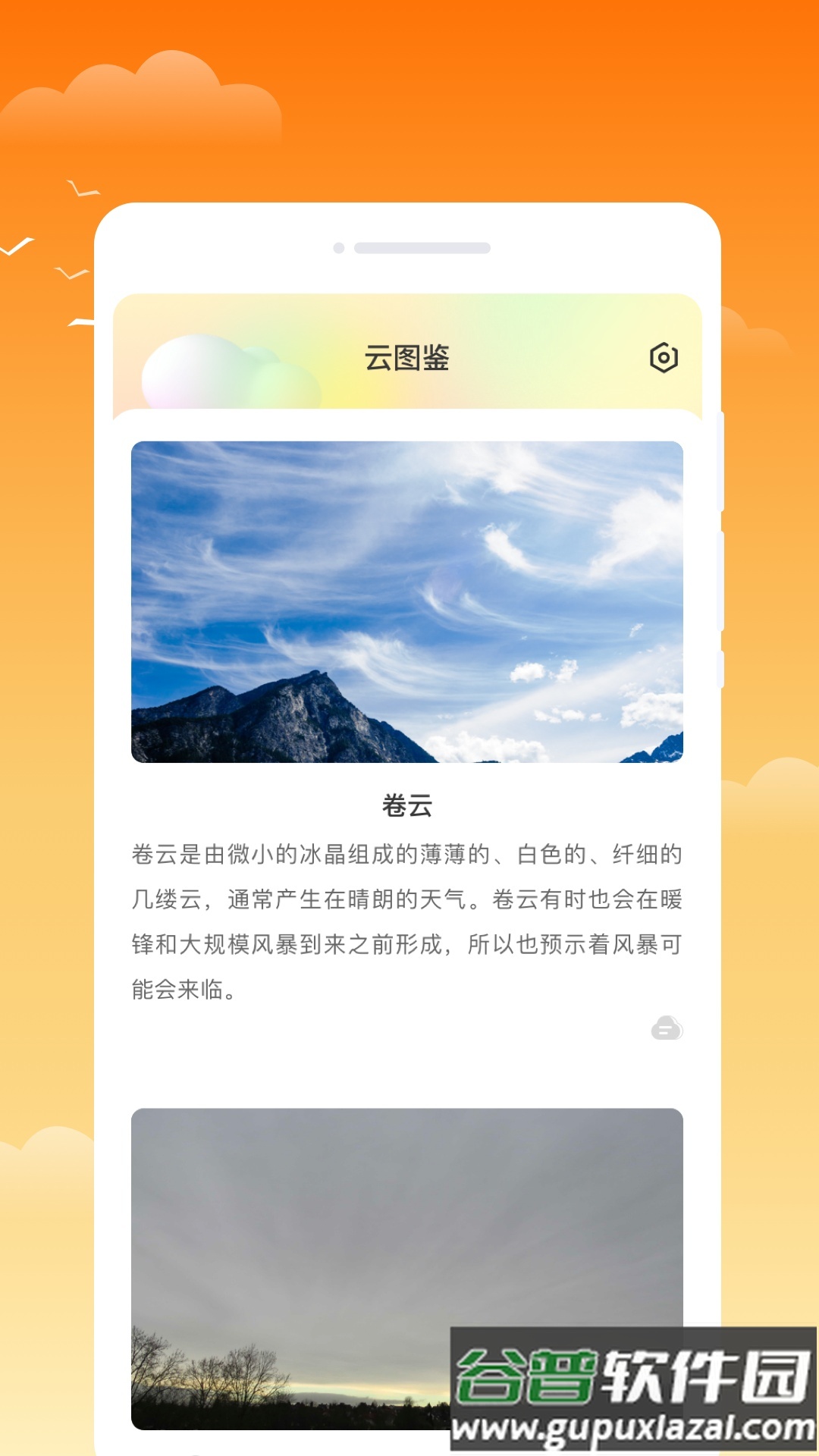 金麦天气app官方版截图2