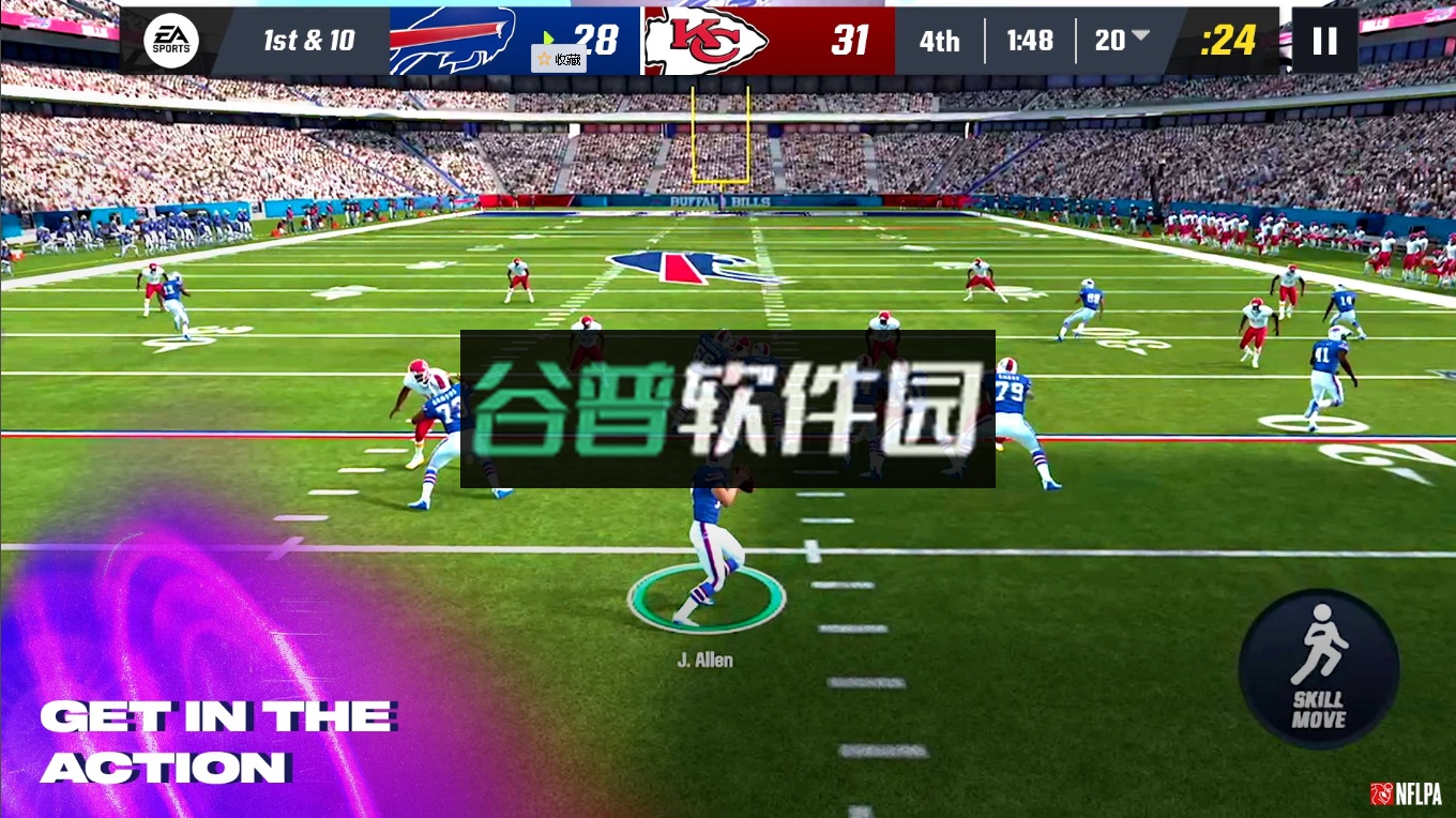 麦登橄榄球24手游下载v12.0.5