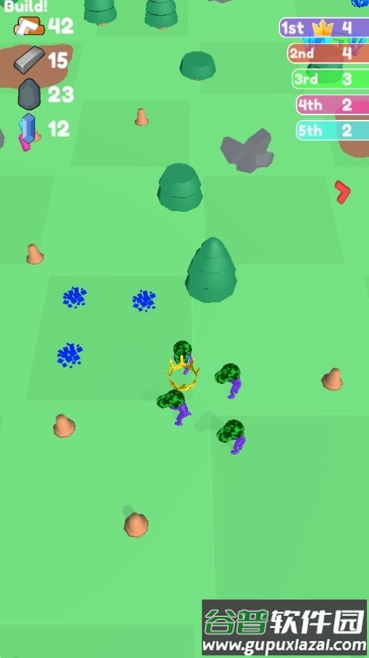 岛屿控制军队战争(Islands Control: Army War)官方版截图1