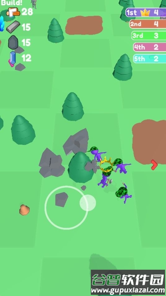 岛屿控制军队战争(Islands Control: Army War)官方版截图2