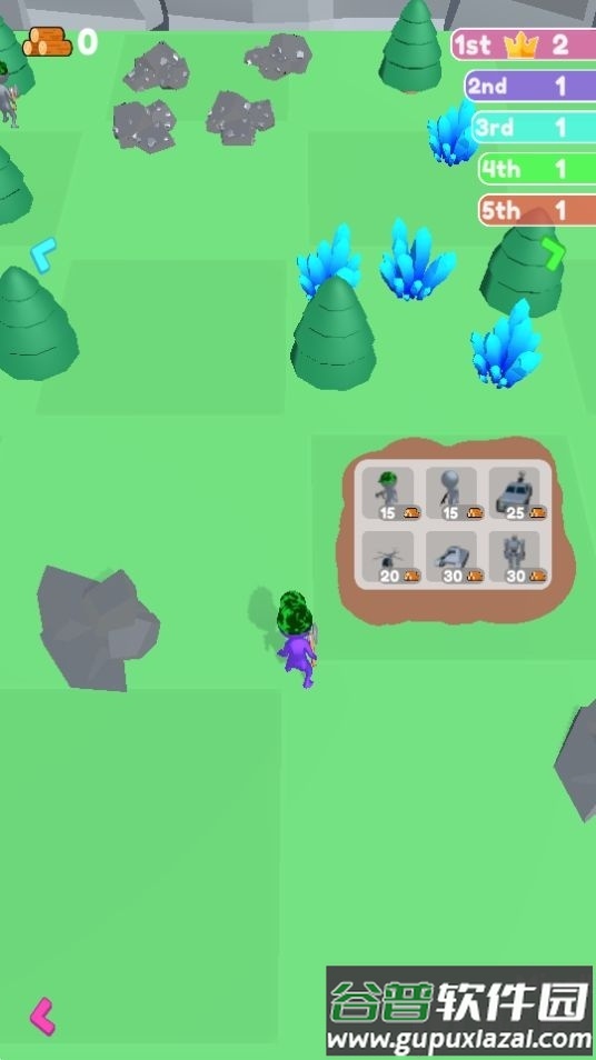 岛屿控制军队战争(Islands Control: Army War)官方版截图4