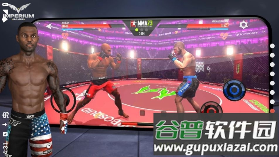 MMA格斗冲突23无限货币截图4