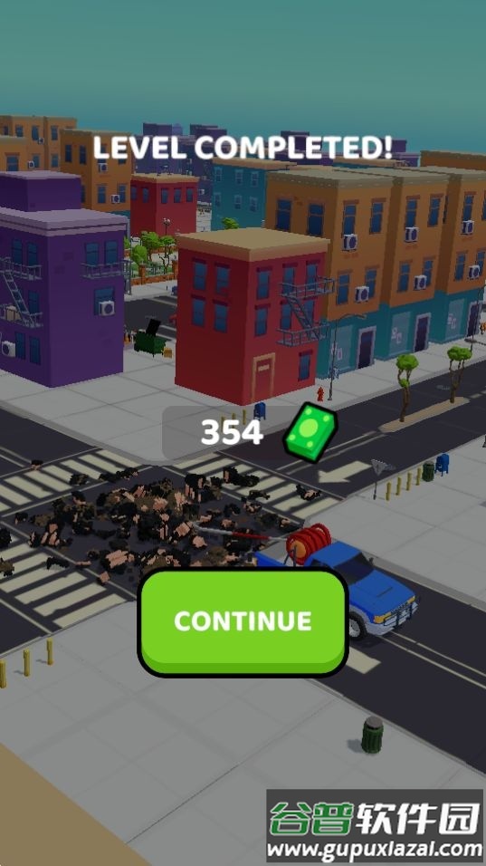 怪物绳索拆除(Monster Rope Demolish)官方版截图1