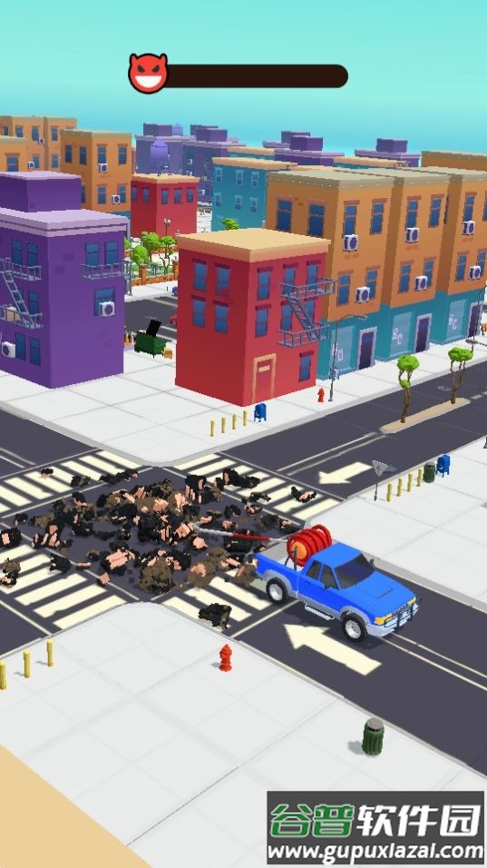 怪物绳索拆除(Monster Rope Demolish)官方版截图2