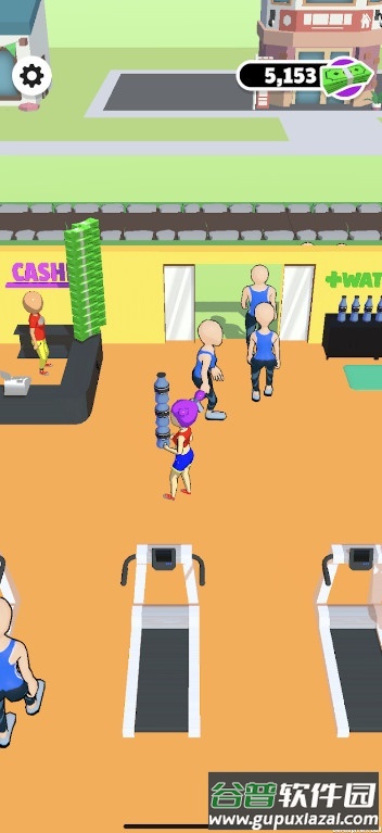 闲置健身Idle Fitness截图1