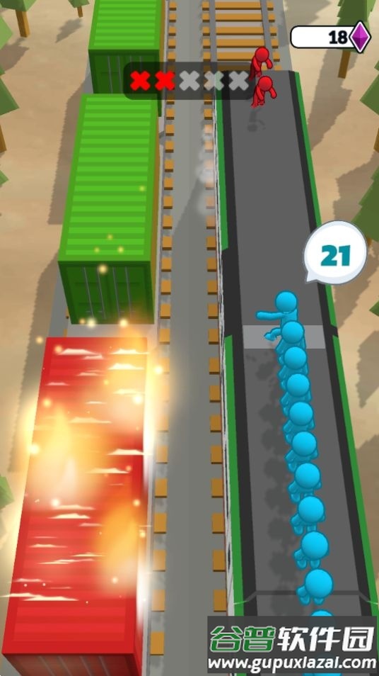 列车逃生(Train Escape)游戏官方版截图2