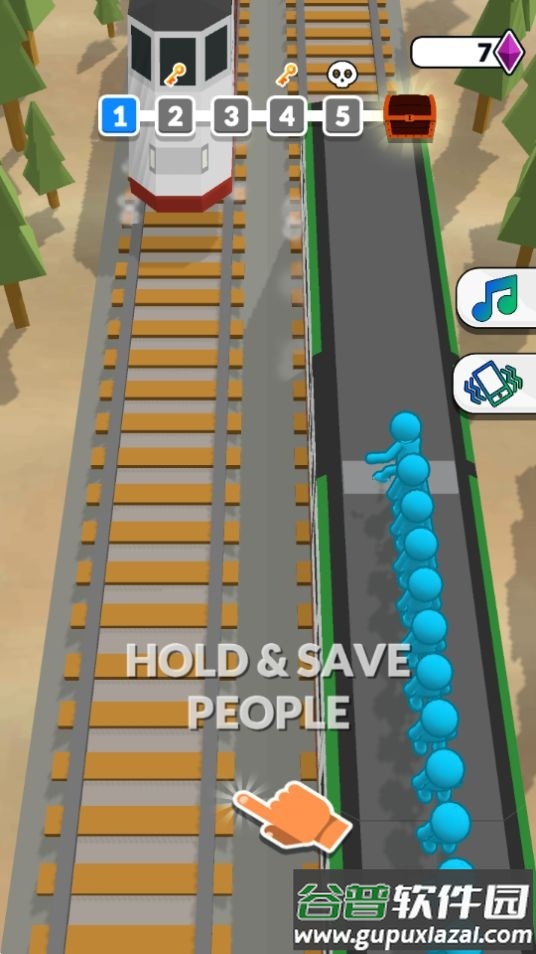 列车逃生(Train Escape)游戏官方版截图3