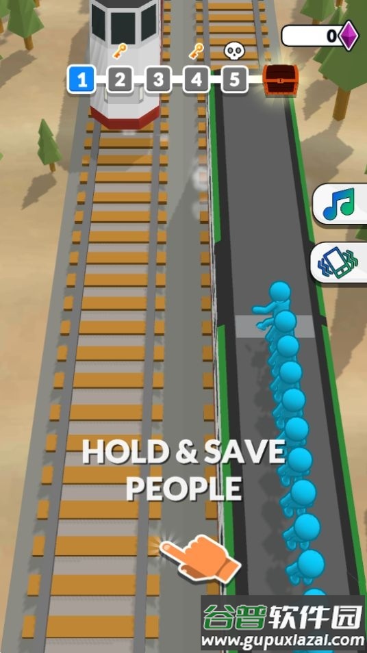 列车逃生(Train Escape)游戏官方版截图4