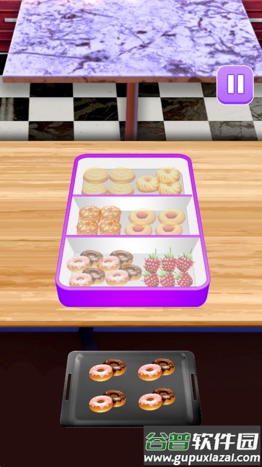 午餐分类(Tiffin Organizer Game)游戏安卓官方版截图1